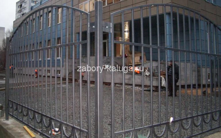 забор из профтрубы в Калуге